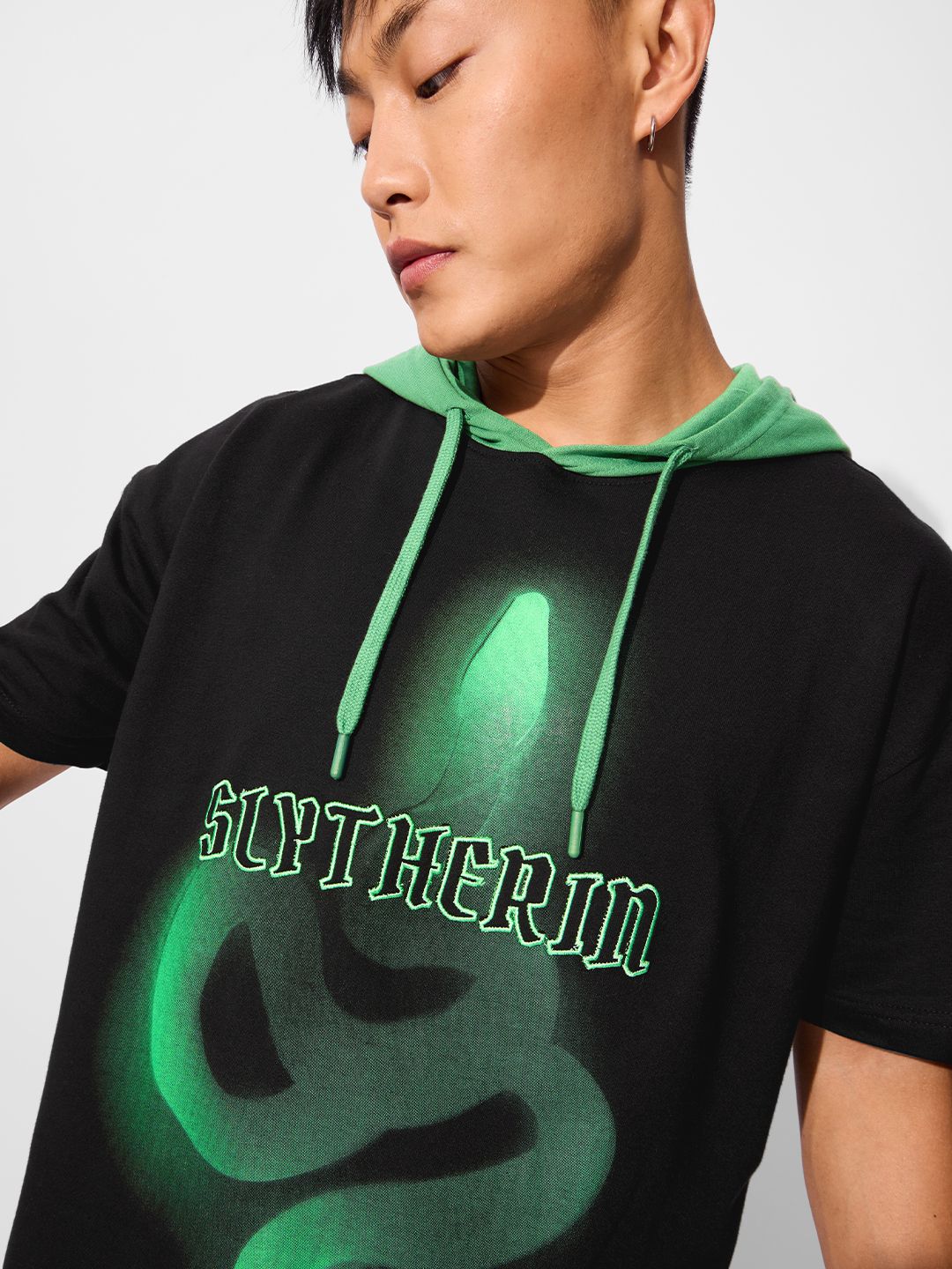 Harry Potter: Slytherin Essence Hooded T-Shirts online
