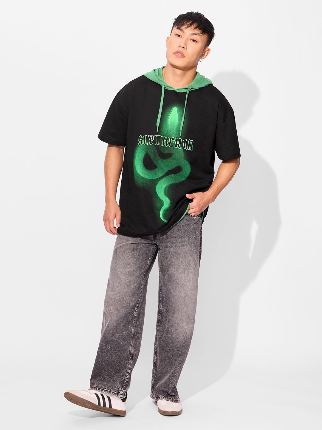 Harry Potter: Slytherin Essence Hooded T-Shirts price