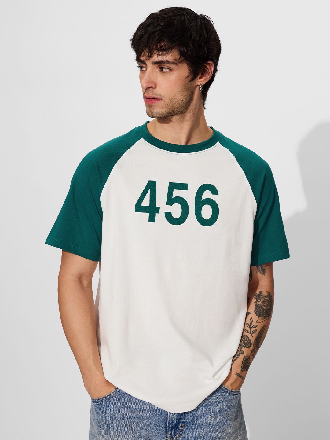 Squid Game: 456 T-Shirts Online