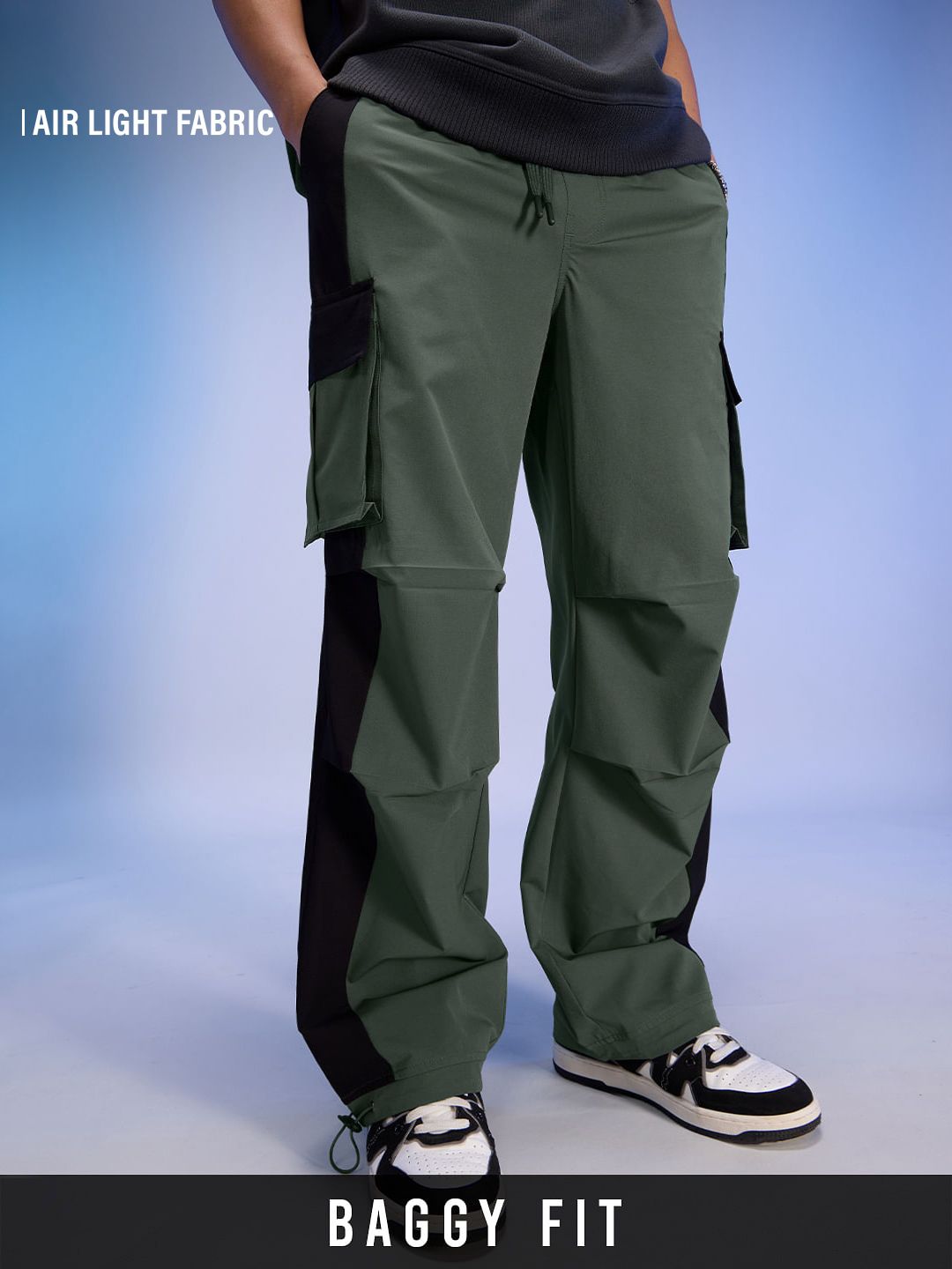 Parachute Pants: Riveria Men Parachute Pants Online
