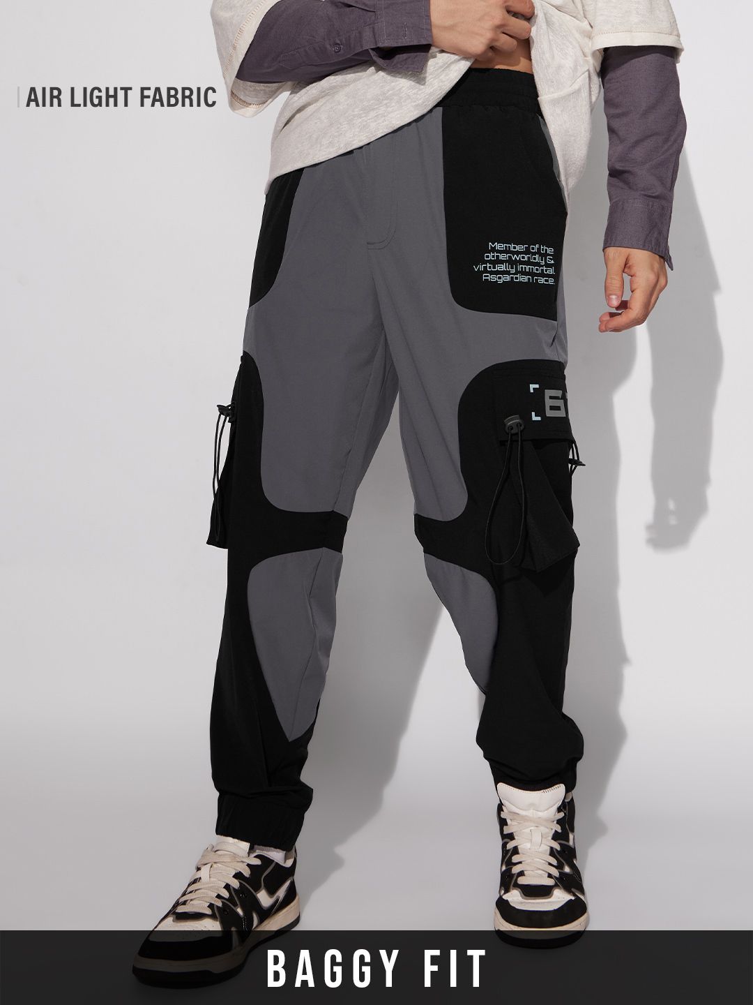 Thor: Mighty Avenger Men Cargo Joggers Online