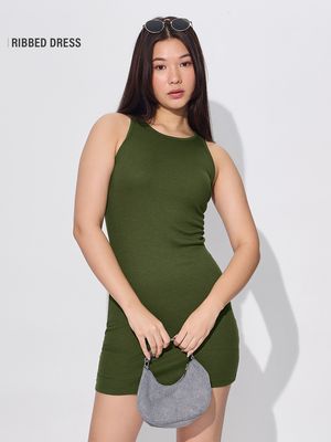 Buy Solids Olive Green Women Dresses Online at The Souled Store.