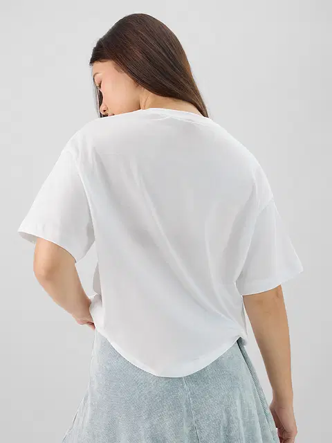 Buy Emily In Paris: Magazine Women Oversized T-Shirts Online