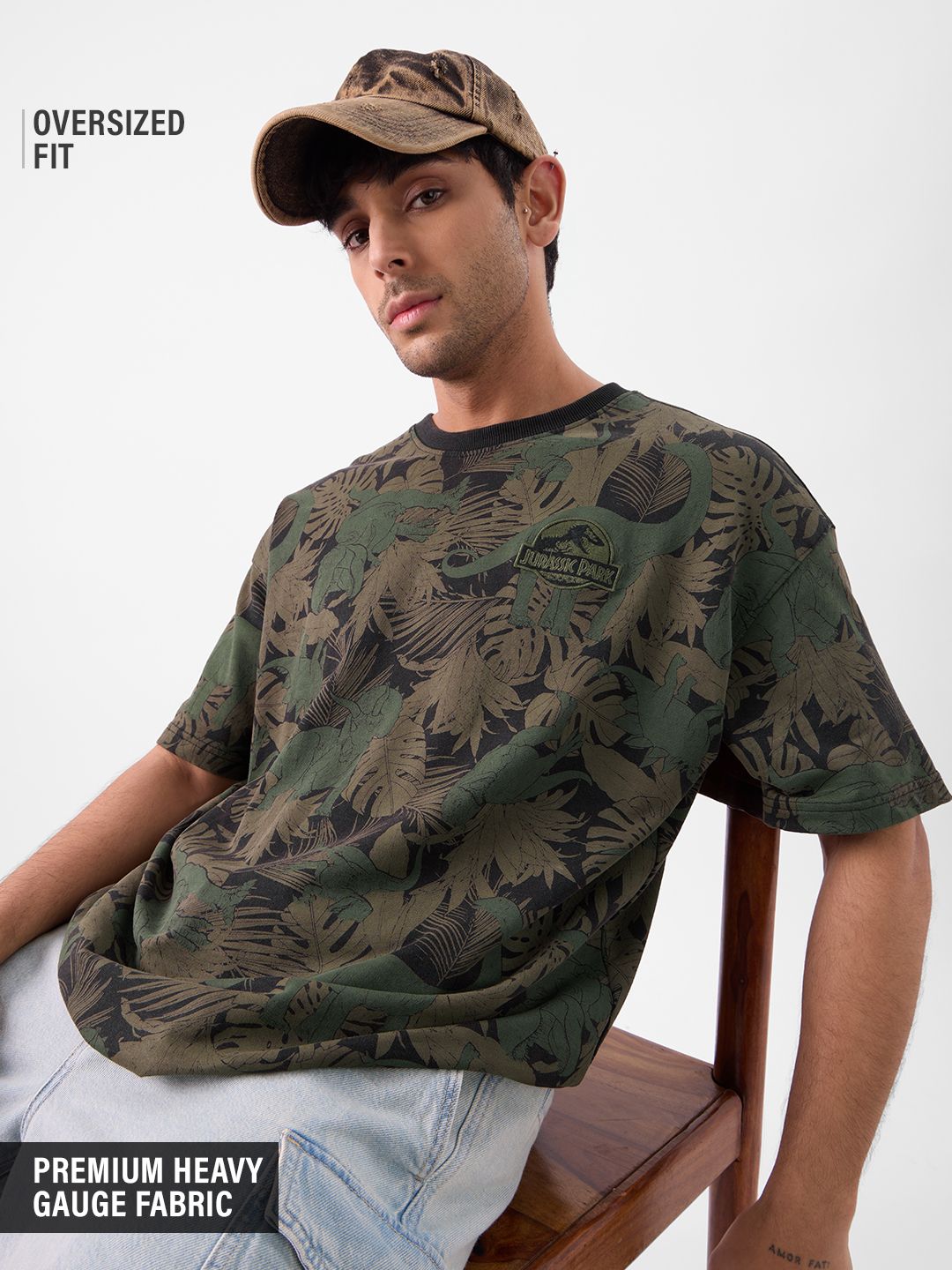 Buy Jurassic Park: Raptor Rumble Oversized T-Shirts Online
