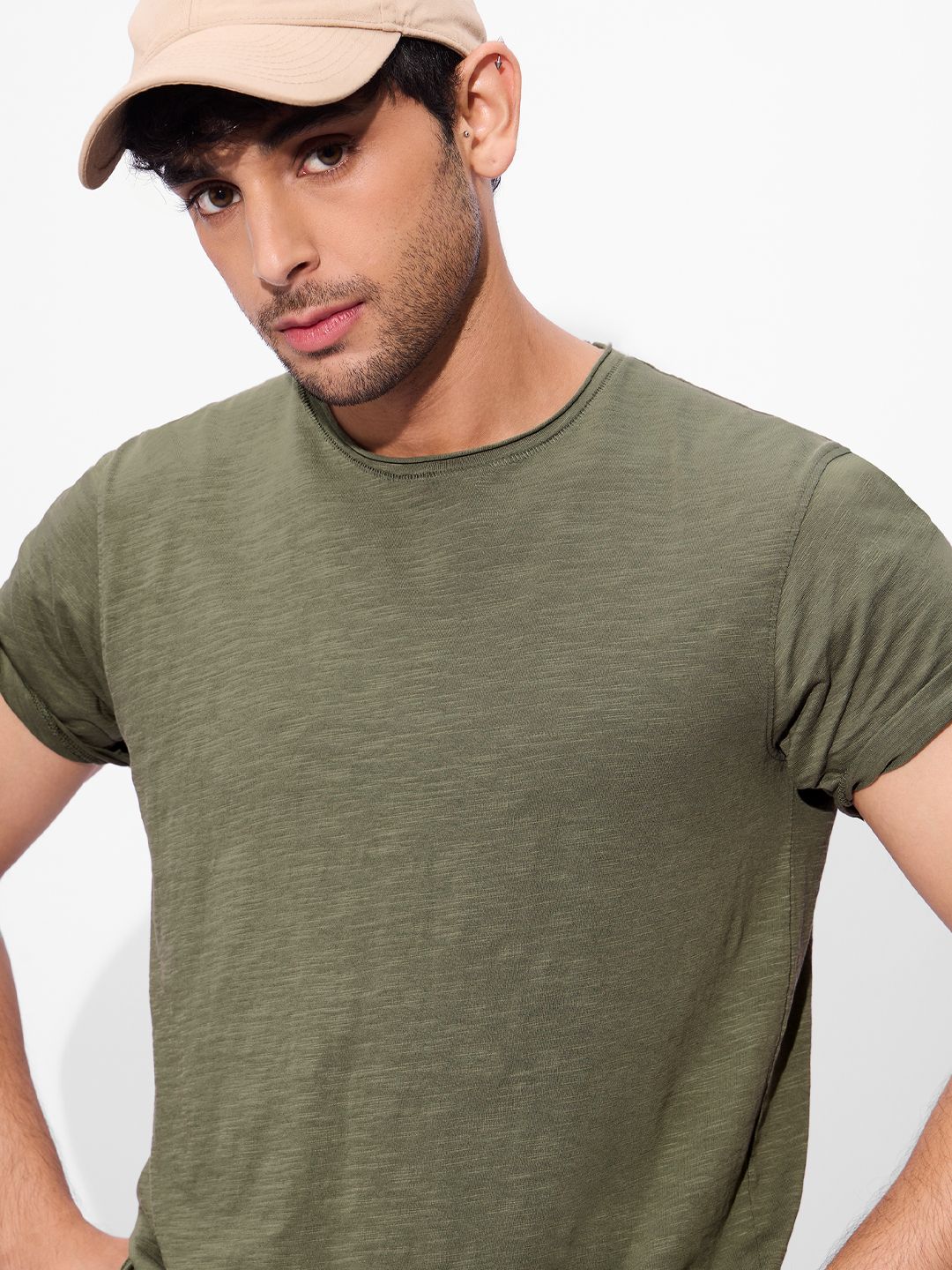Rockstar Tee: Fern Green T-Shirts