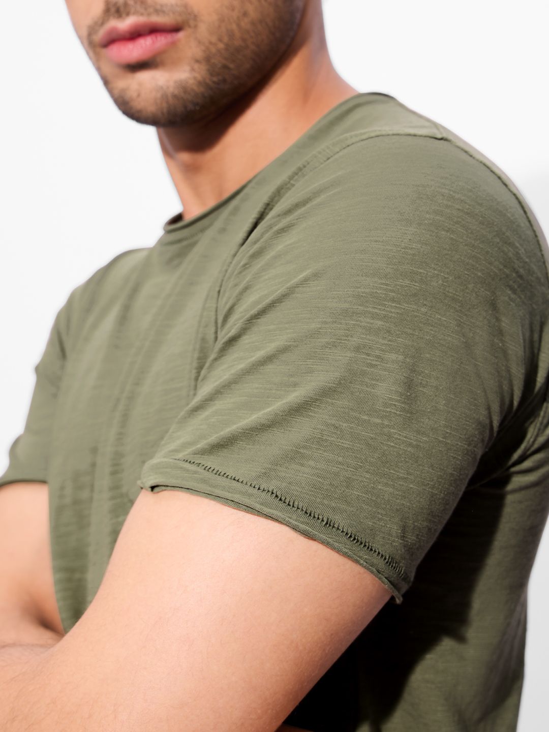 Rockstar Tee: Fern Green T-Shirts online