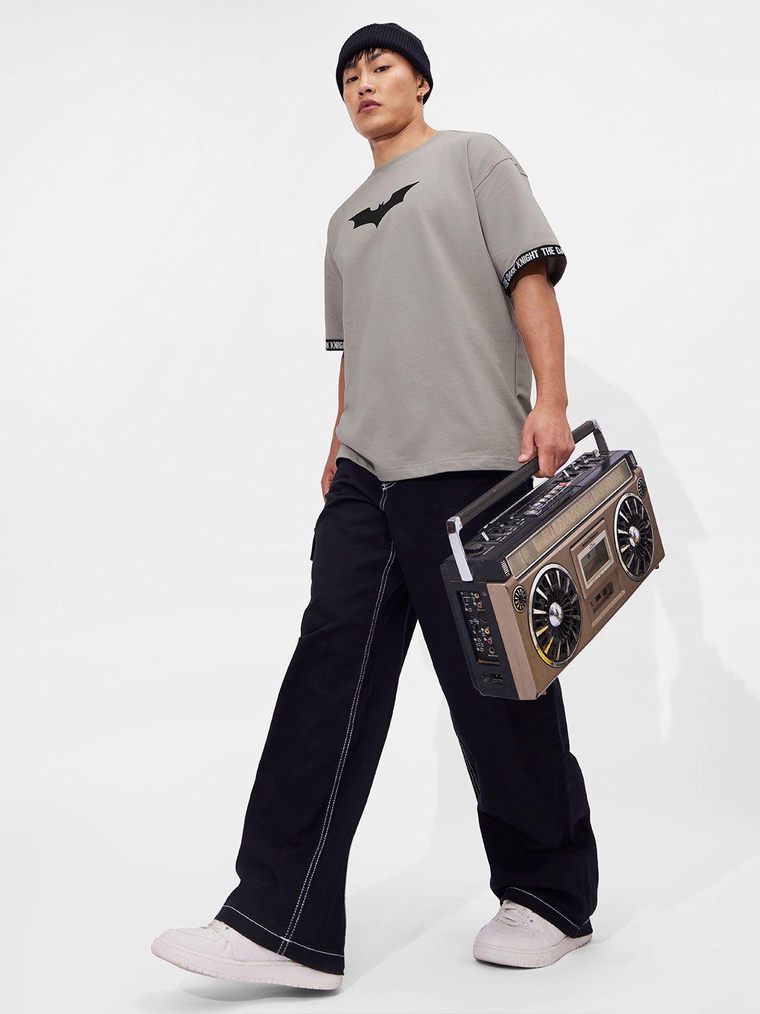 Buy Batman: Logo Oversized T-Shirts