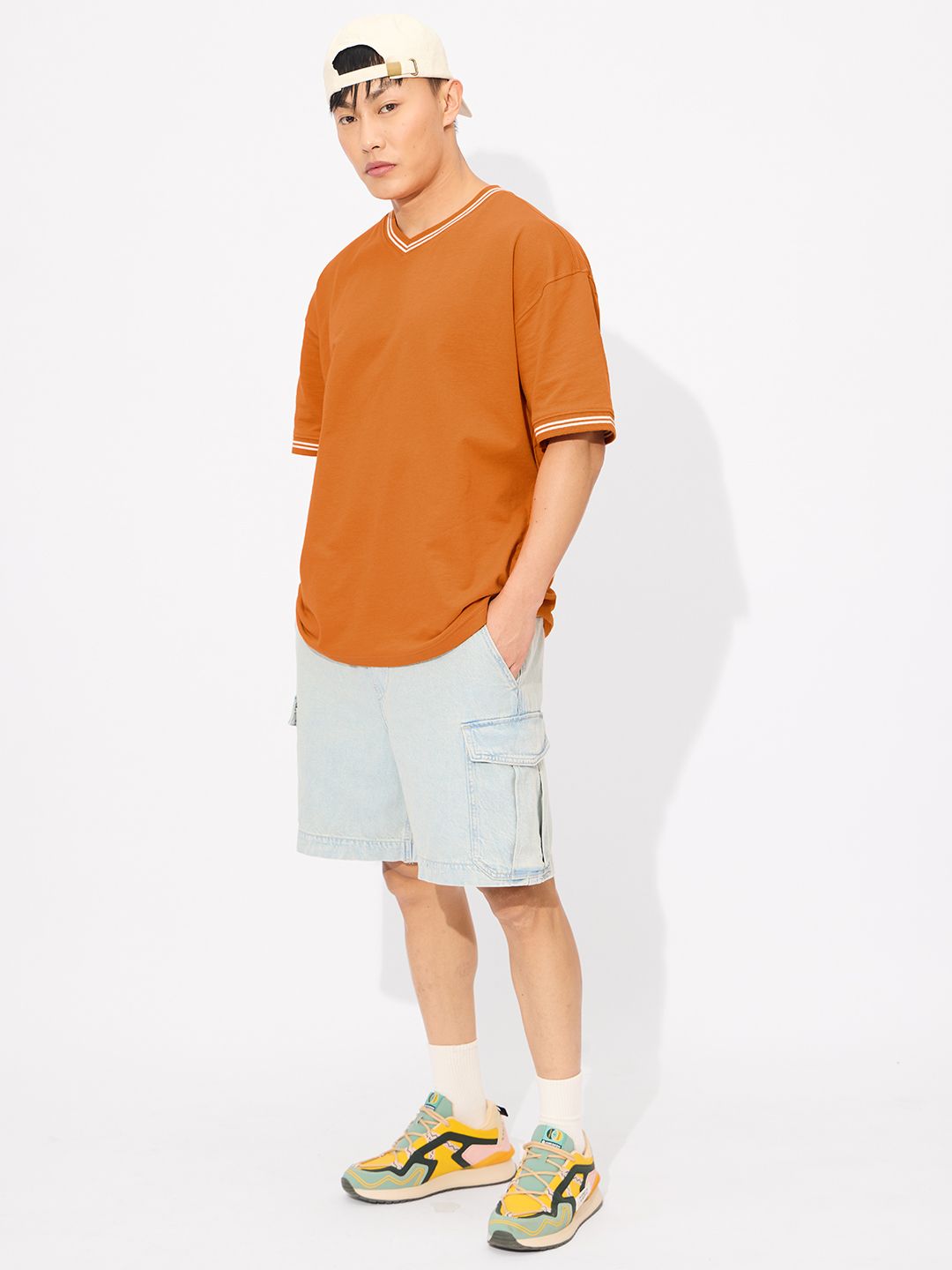 Solids: Rust Oversized T-Shirts price