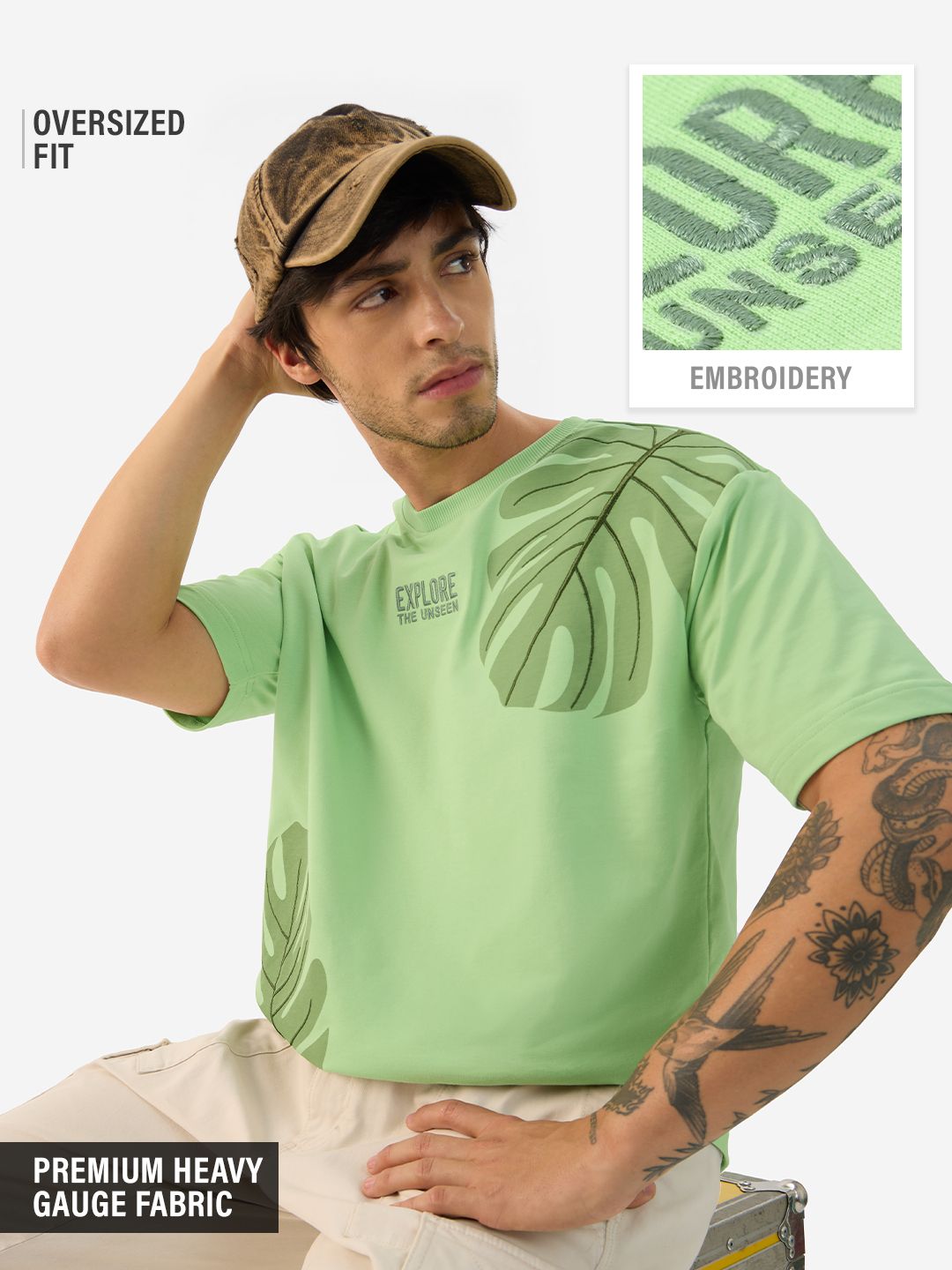 Buy TSS Originals: Explore The Unseen Oversized T-Shirts Online