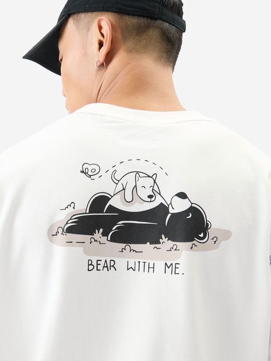 Ted The Stoner: Ruff Day Oversized T-Shirts price