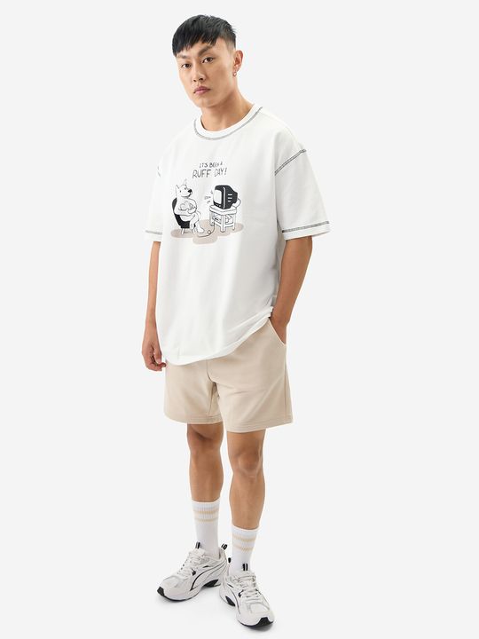 Buy Ted The Stoner: Ruff Day Oversized T-Shirts