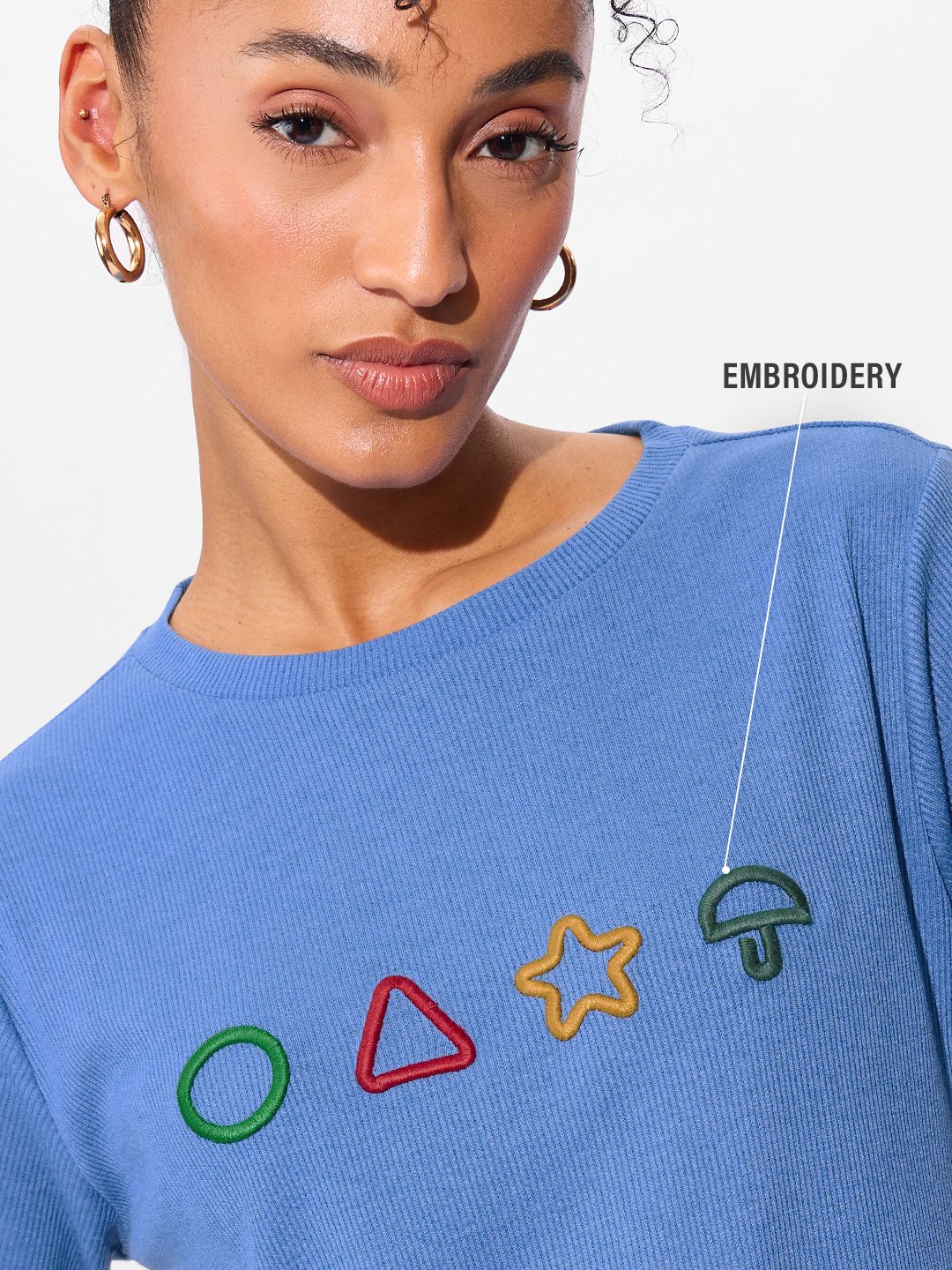 Squid Game: Squid Sky Women Relaxed Fit T-Shirts online