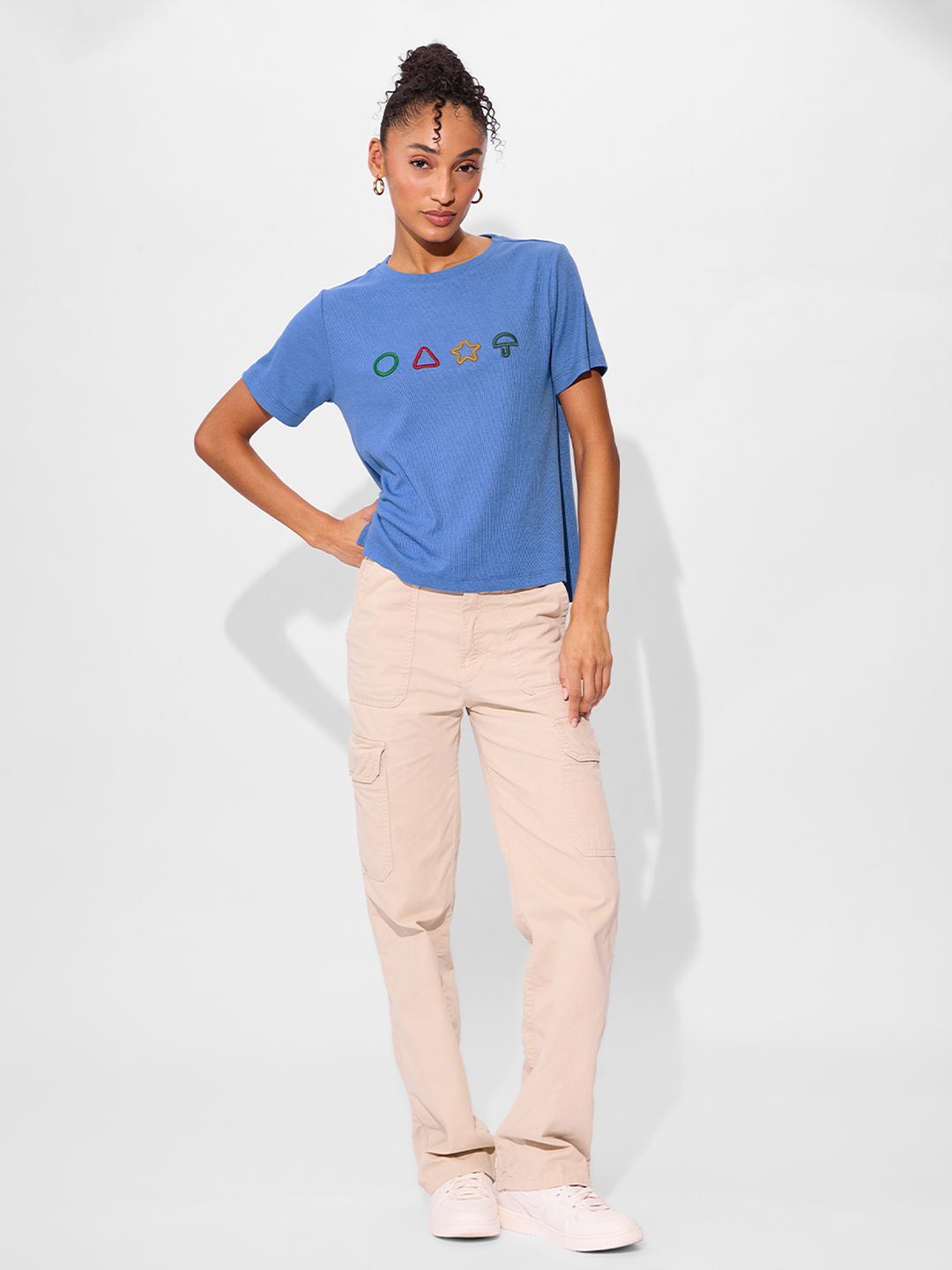 Squid Game: Squid Sky Women Relaxed Fit T-Shirts price