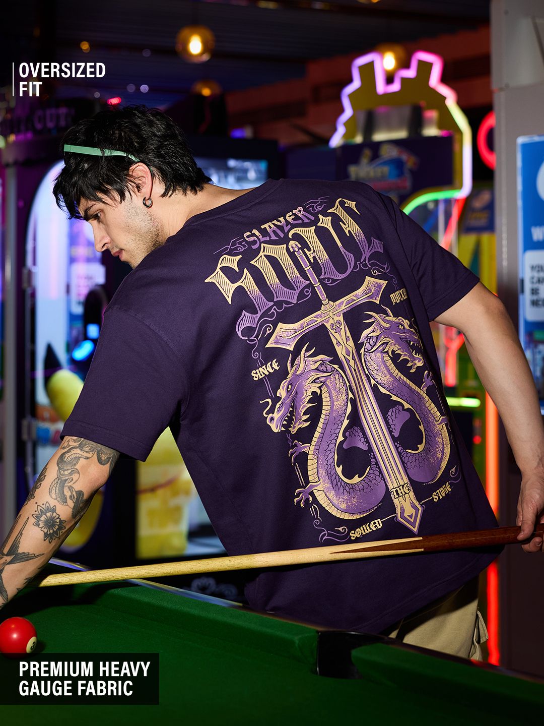 Buy TSS Originals: Slayer Oversized T-Shirts Online