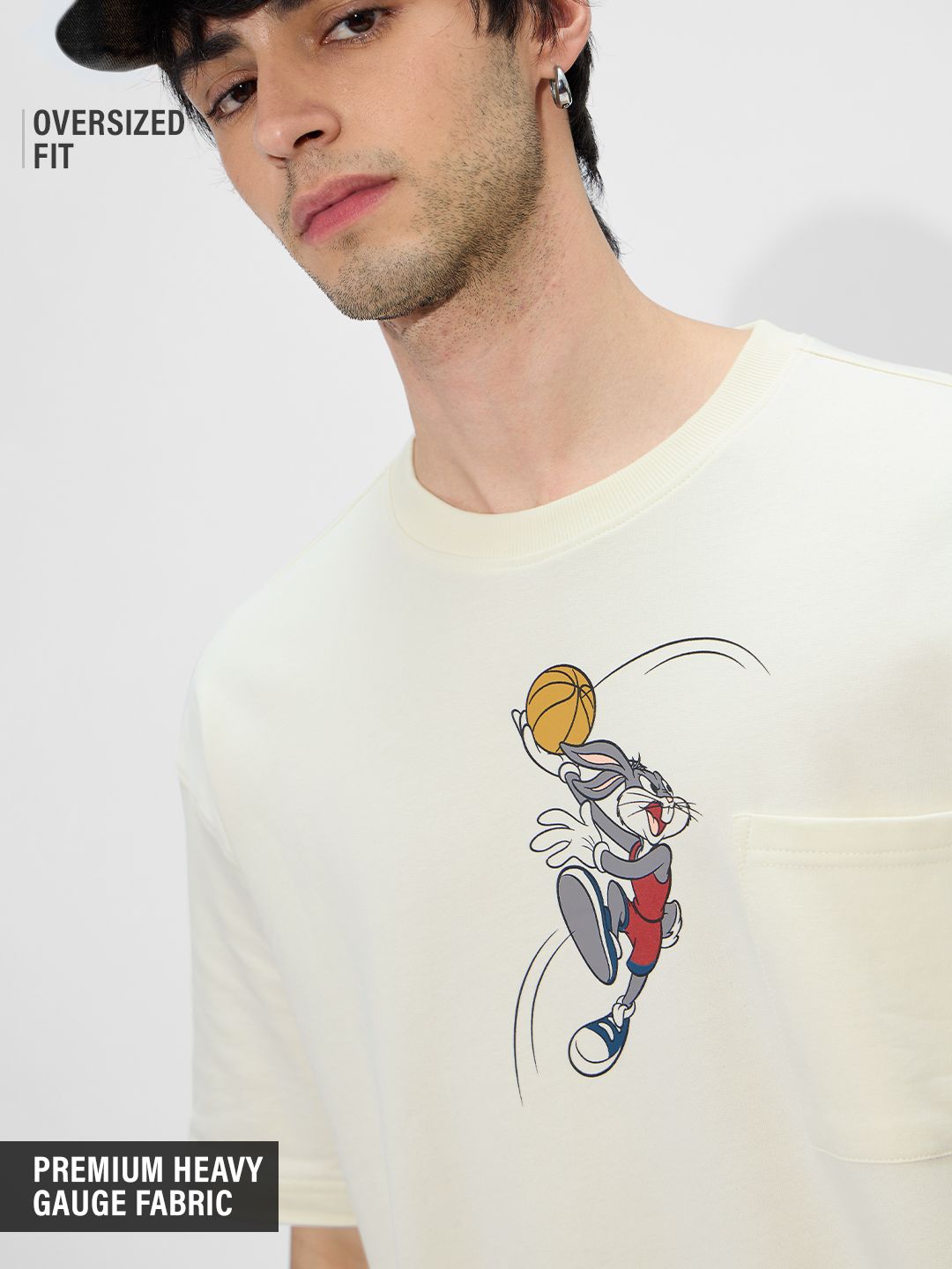 Looney Tunes: Bugs Balll Oversized T-Shirts Online