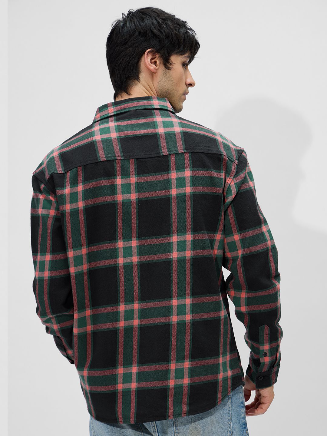 Buy Plaid: Celtic Men Utility Shirts