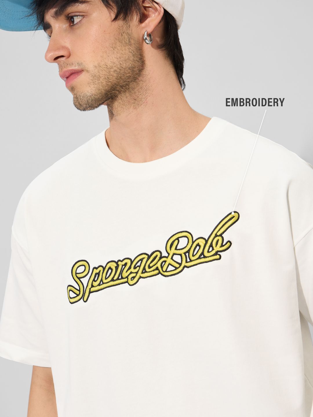 SpongeBob: Bad Choices Oversized T-Shirts online