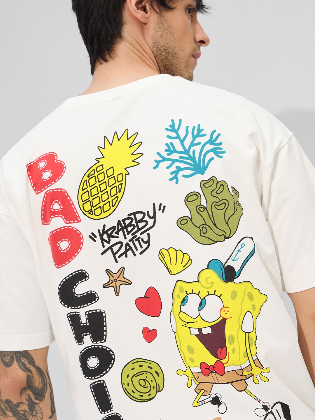 Buy SpongeBob: Bad Choices Oversized T-Shirts