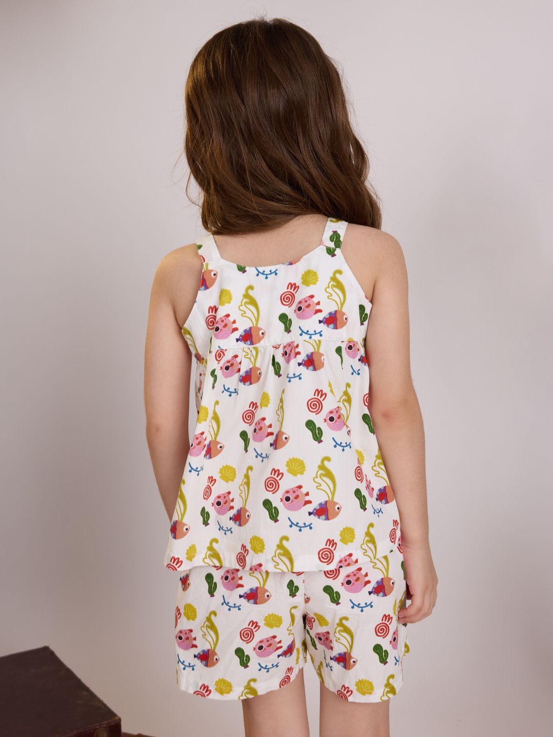 Buy TSS Originals: Little Fishy Girls Cotton Tops (2-8 Yrs)