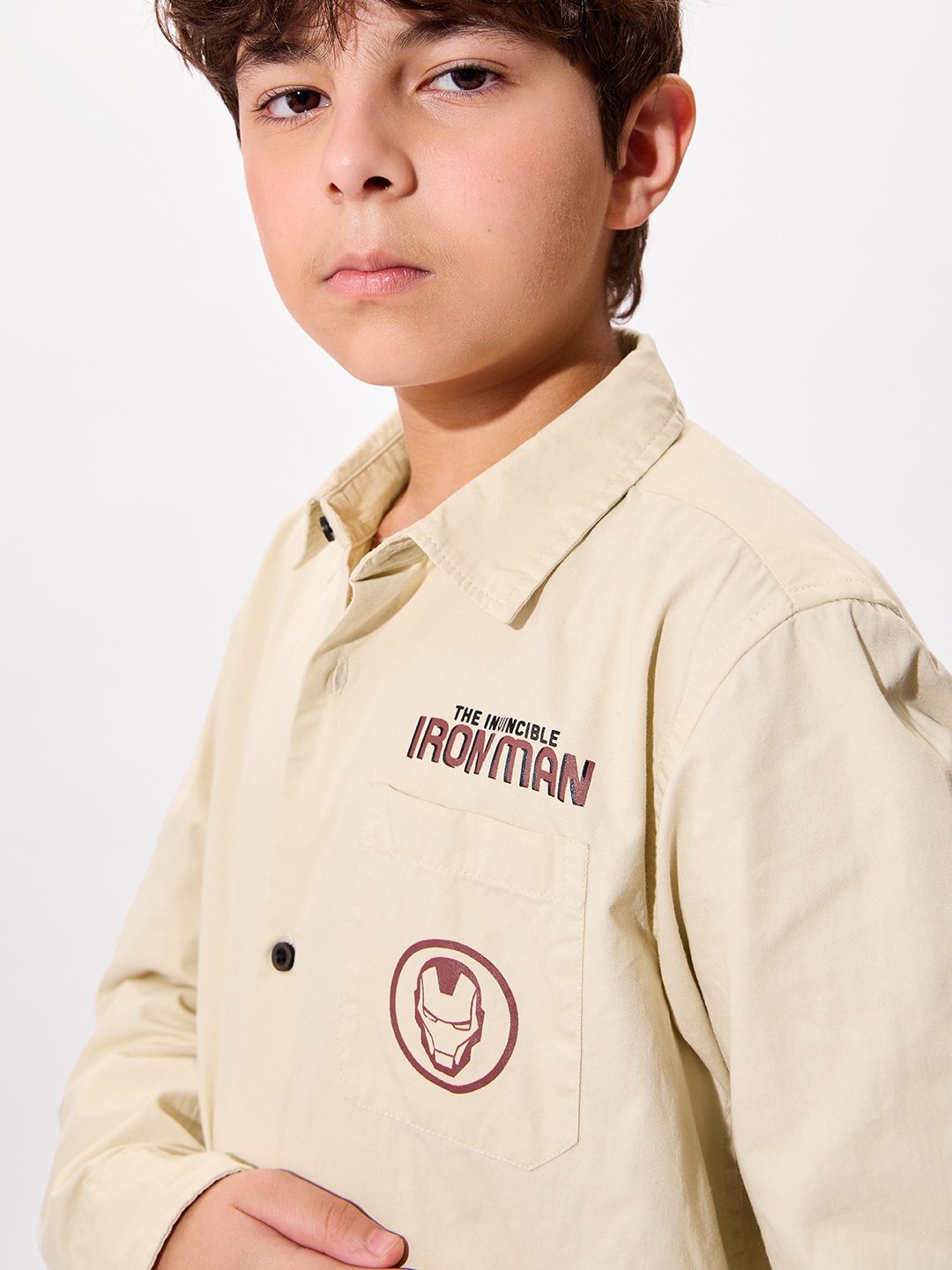 Iron Man: Suit Up Young Boys Shirts (8-14 Yrs) online
