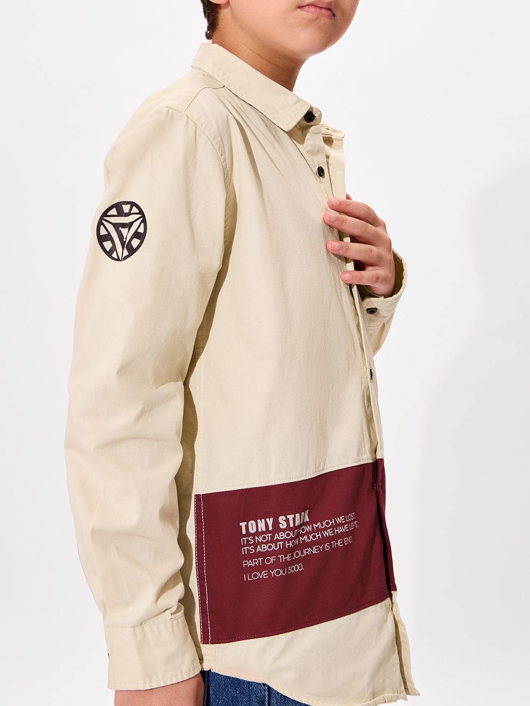 Iron Man: Suit Up Young Boys Shirts (8-14 Yrs) price