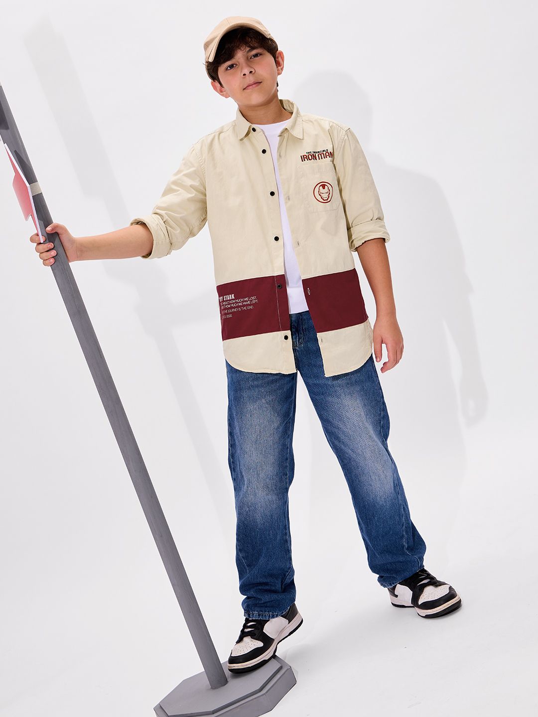 Buy Iron Man: Suit Up Young Boys Shirts (8-14 Yrs)