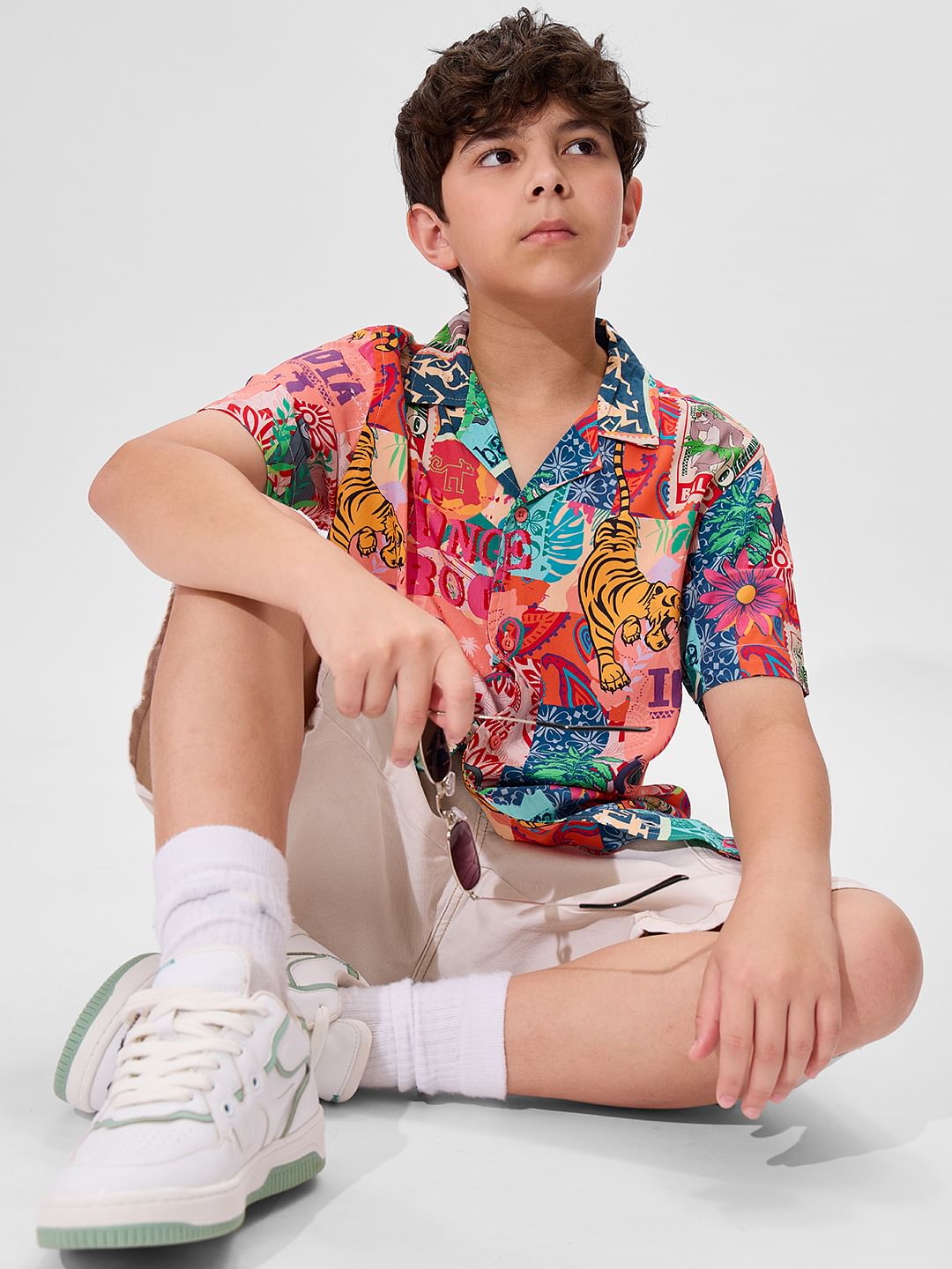Buy Jungle Book Wild At Heart Young Boys Shirts Online