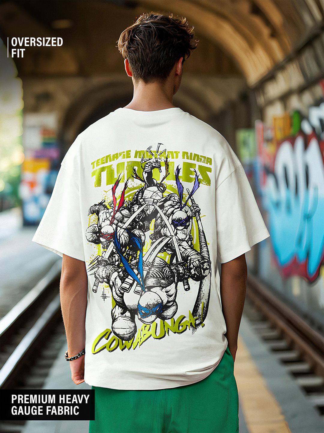 TMNT: Cowabunga Oversized T-Shirts Online