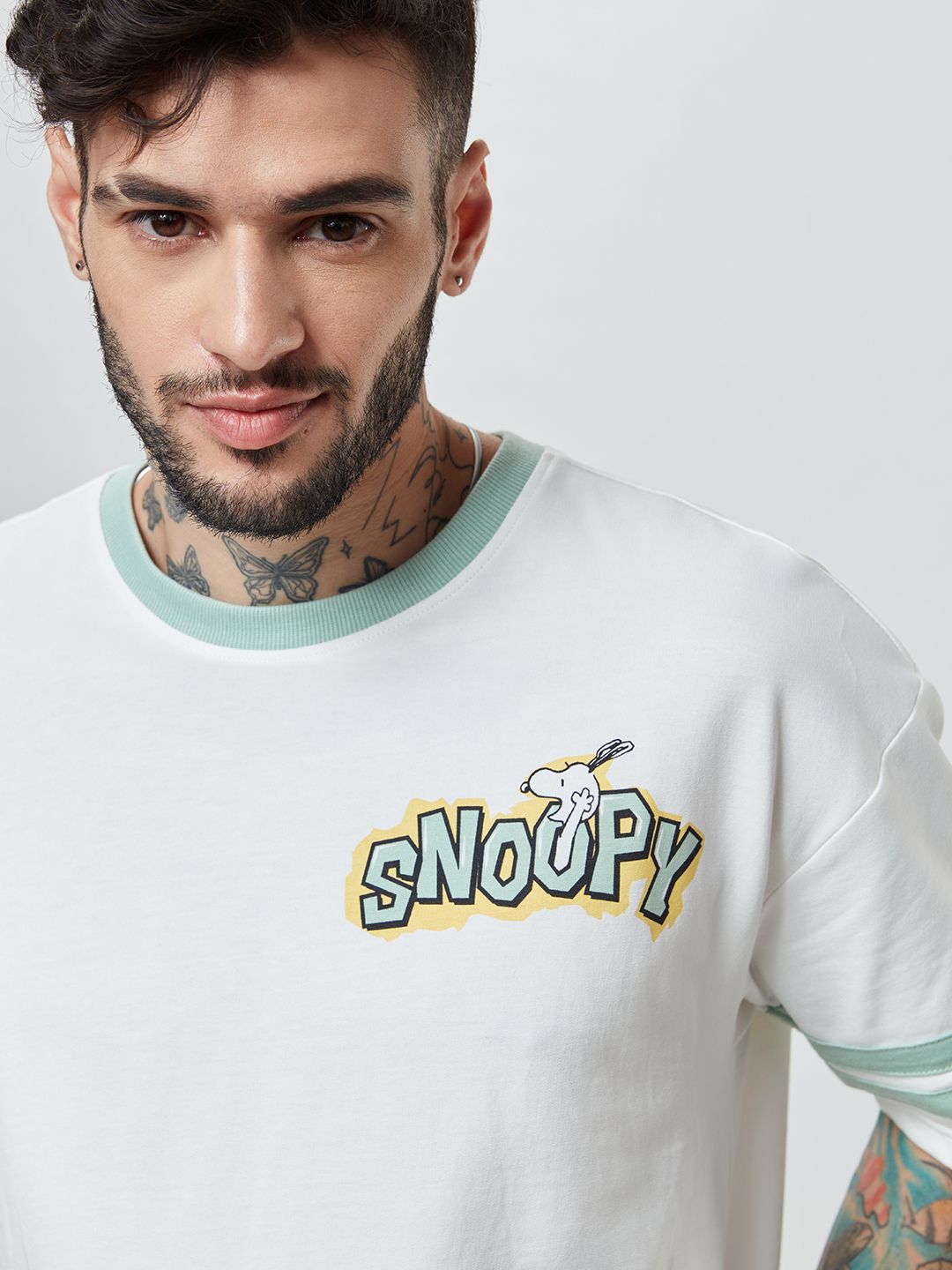 Peanuts: Snoopy Sketch Oversized T-Shirts online