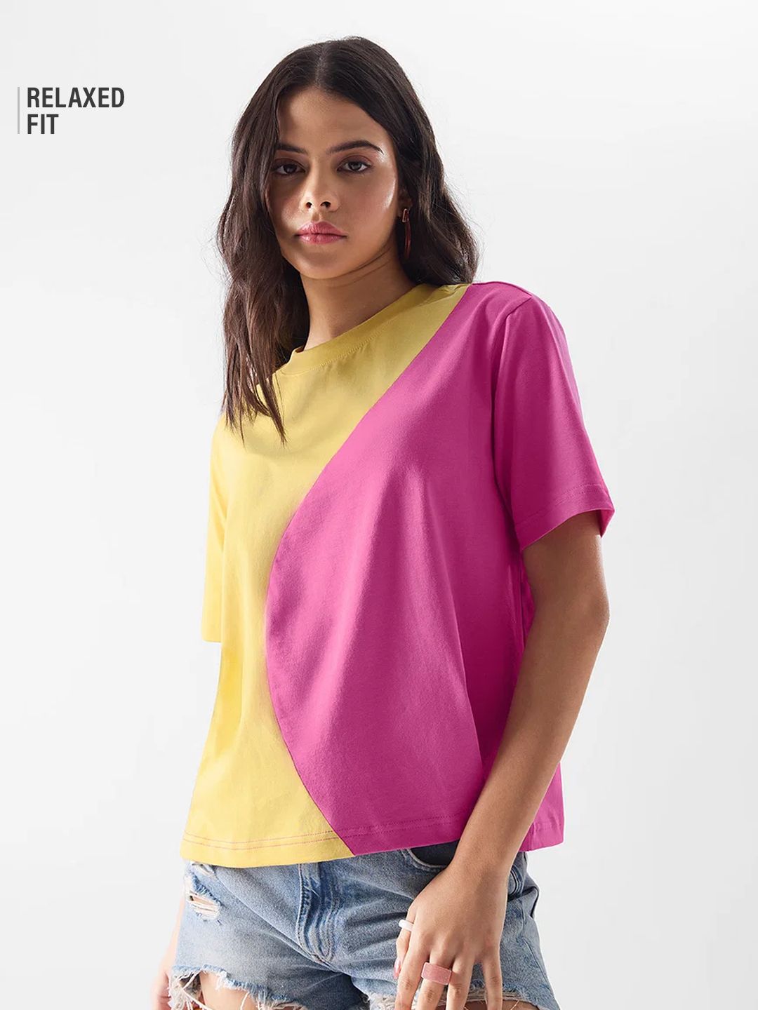 TSS Originals: Rosebloom Women Relaxed Fit T-Shirts