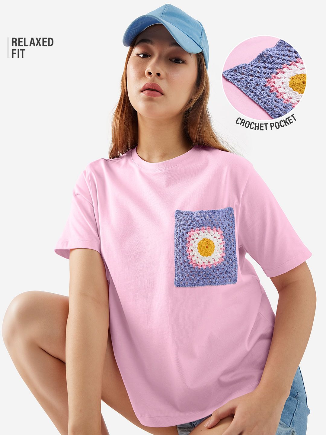 TSS Originals: Coral Women Relaxed Fit T-Shirts