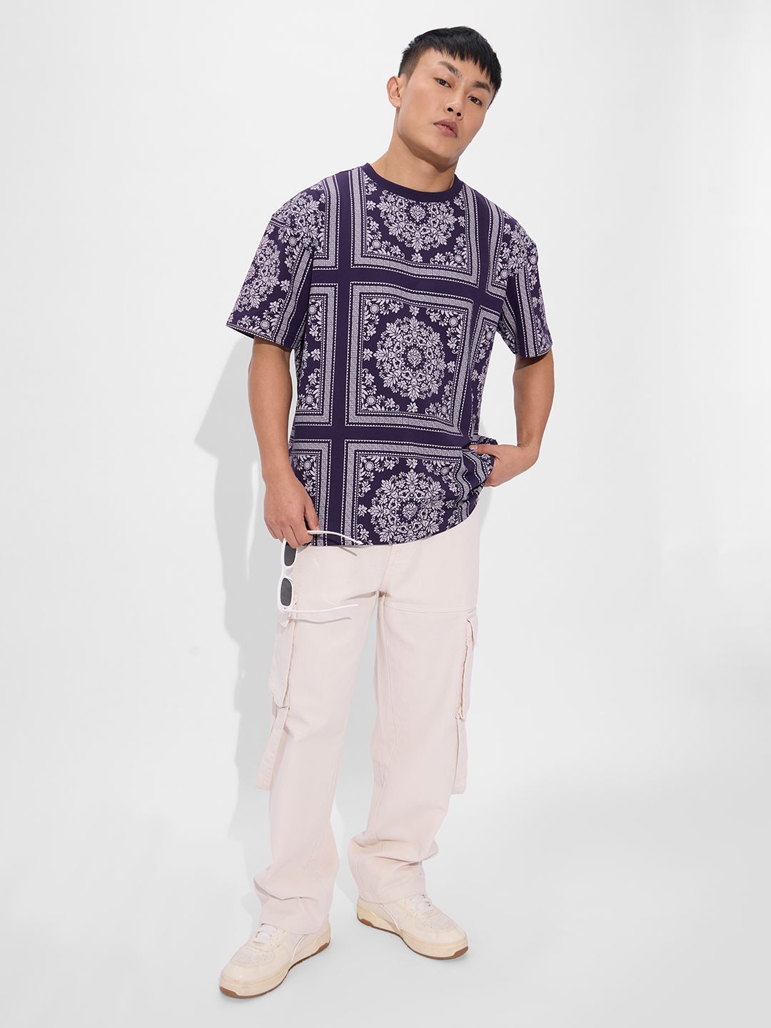 TSS Originals: Cosmic Bandana Oversized T-Shirts price