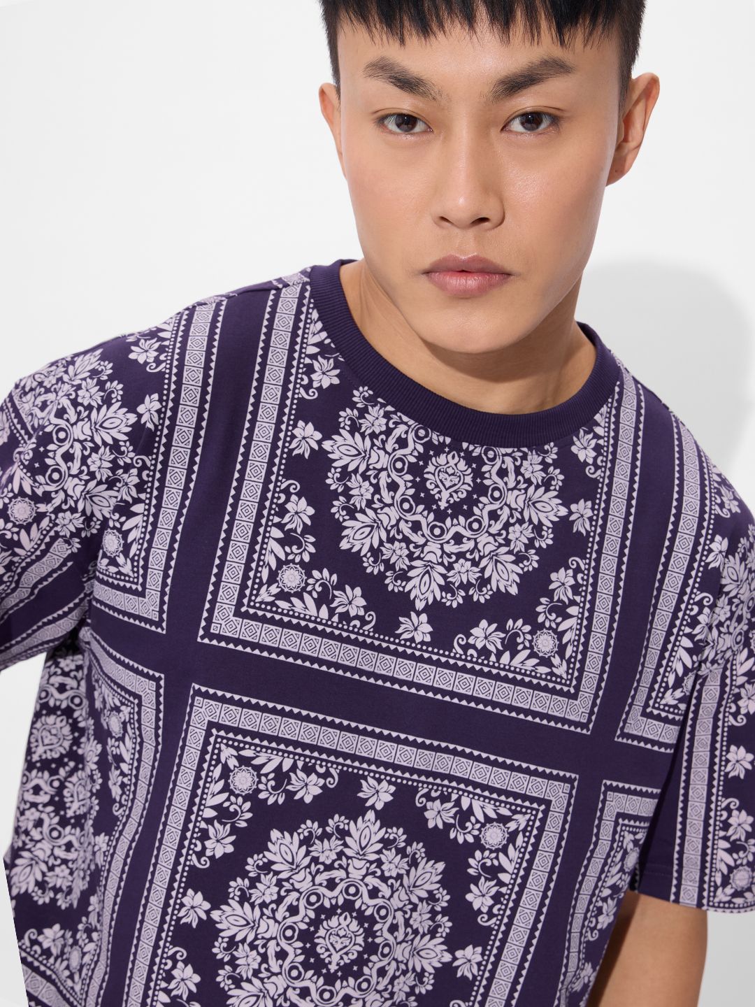 TSS Originals: Cosmic Bandana Oversized T-Shirts online