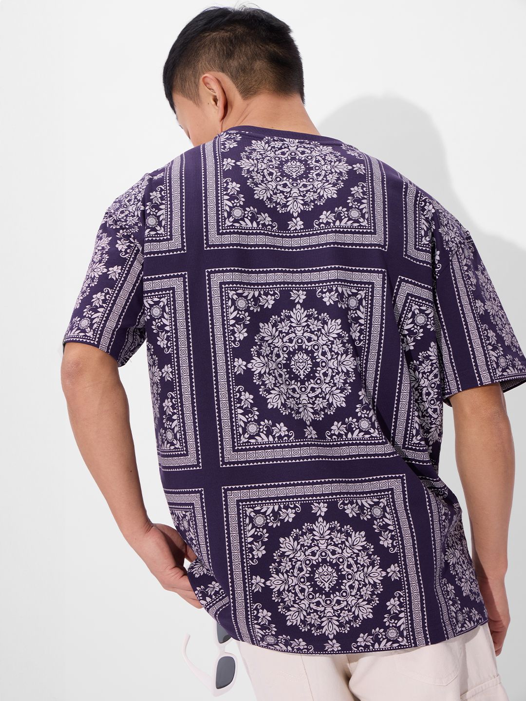 Buy TSS Originals: Cosmic Bandana Oversized T-Shirts