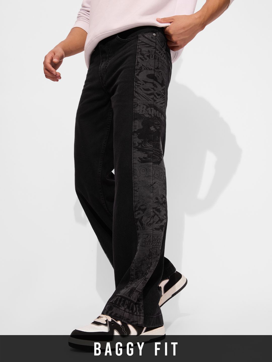 DC: Comic Canvas Men Jeans