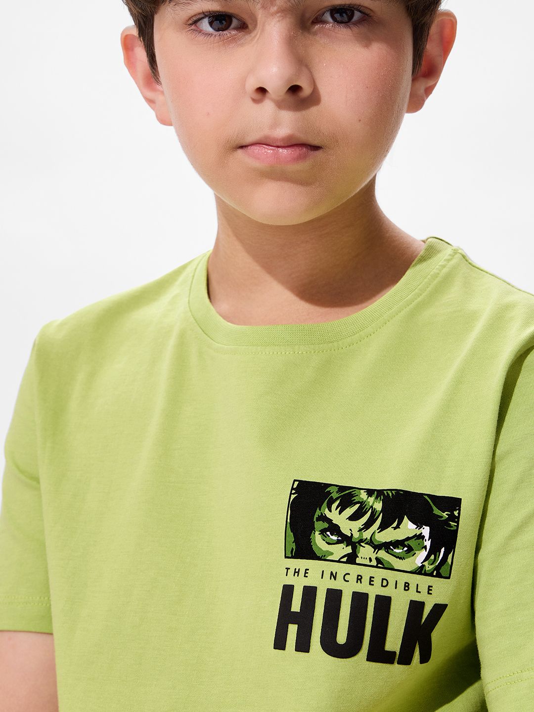 Hulk: The Incredible Young Boys Cotton T-Shirts (8-14 Yrs) online