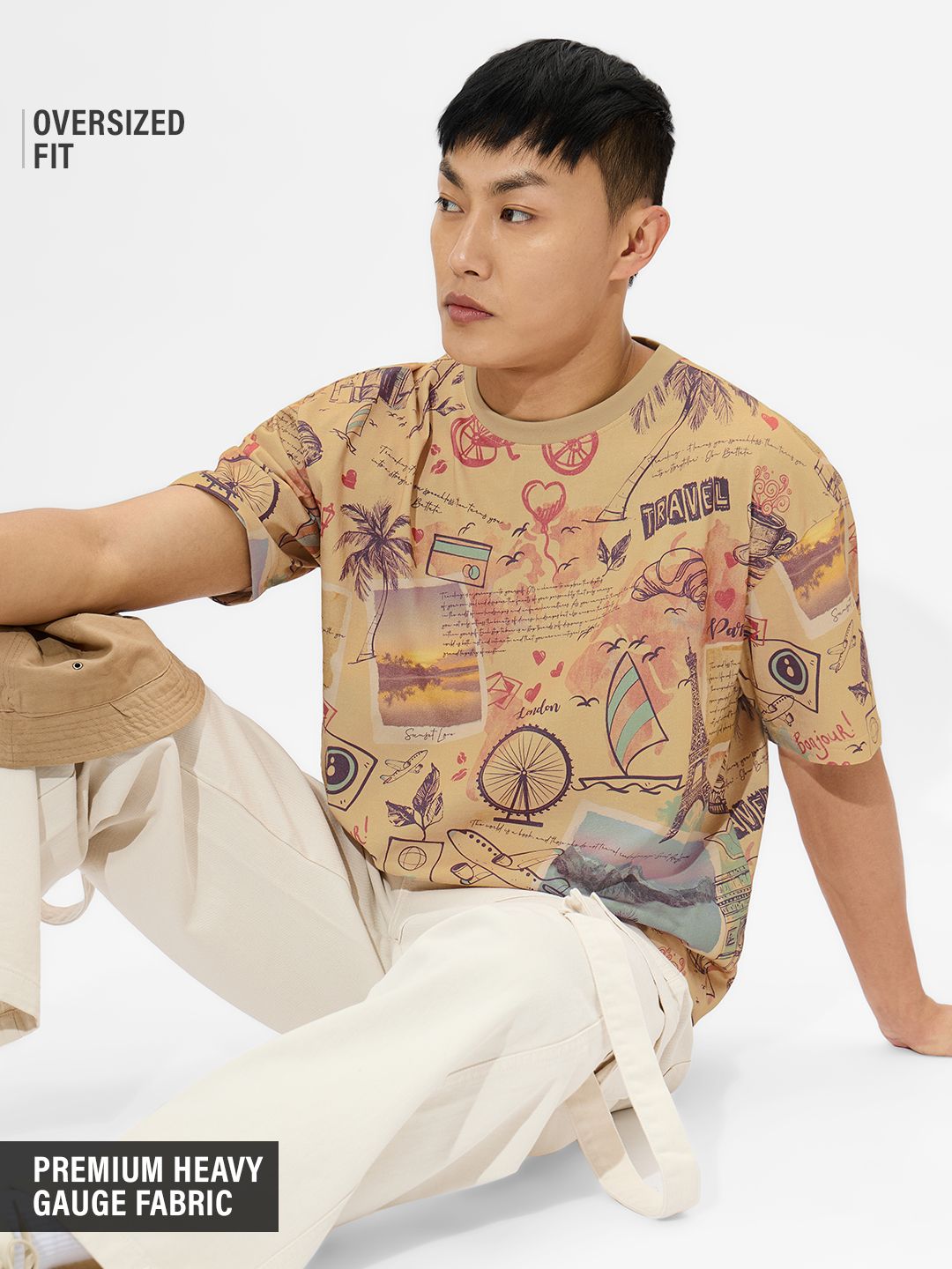 Buy TSS Originals: Explorer Oversized T-Shirts Online