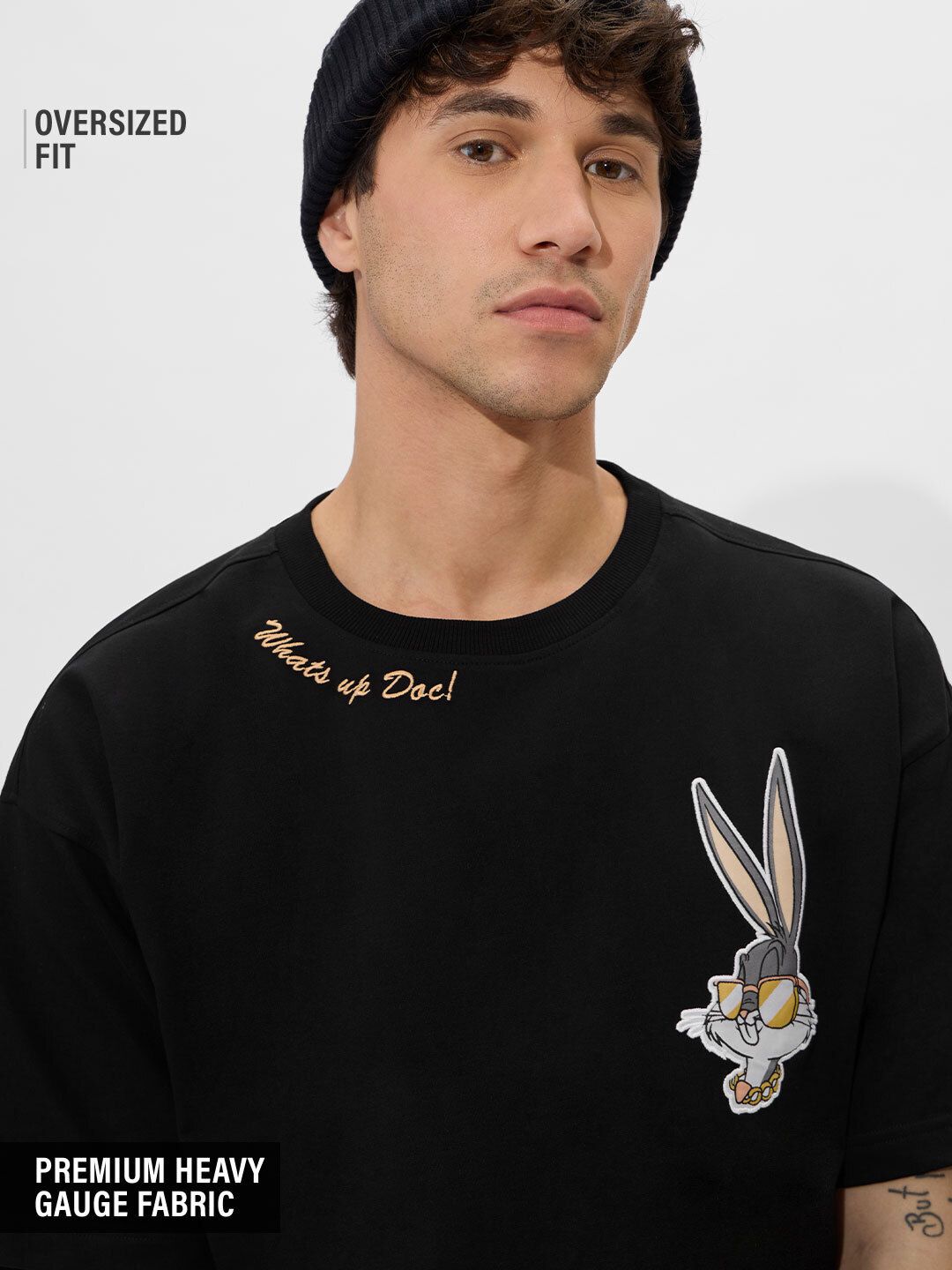 Bugs Bunny: What's Up Doc Oversized T-Shirts Online