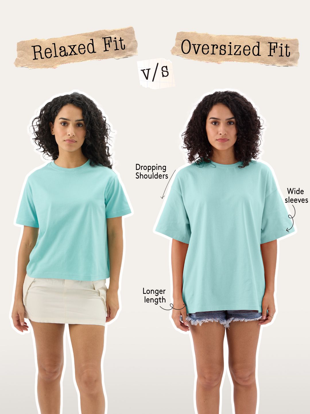 Buy Kung Fu Panda: Back Off Women Oversized T-Shirts