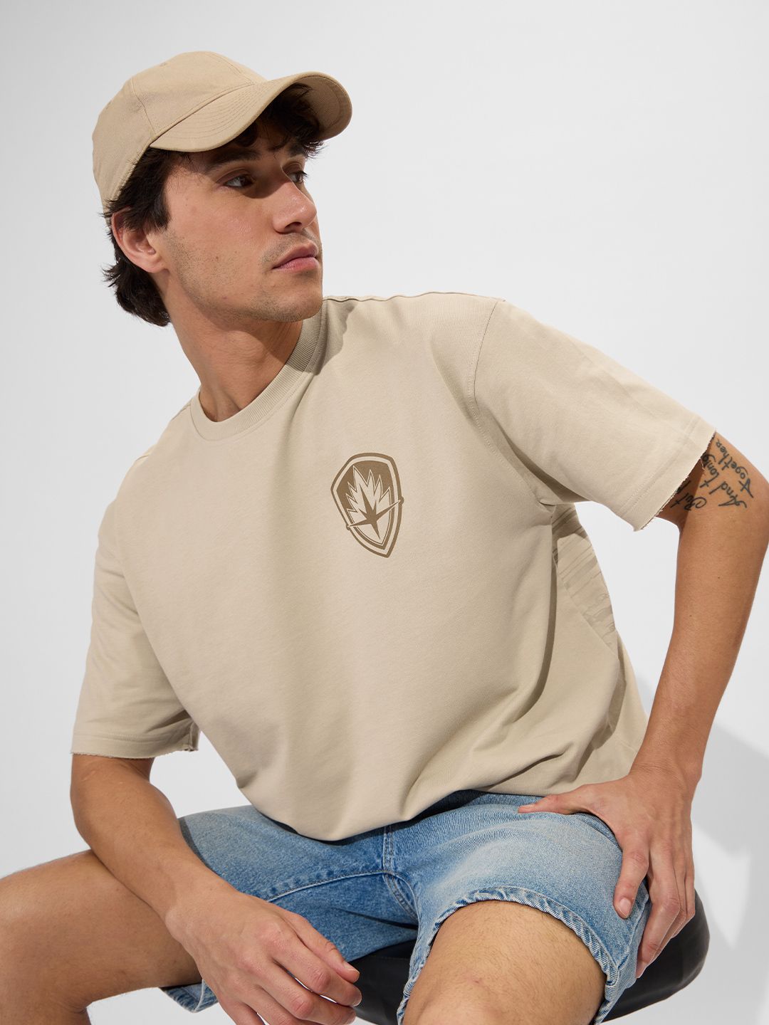 GOTG: Rocket Oversized T-Shirts online