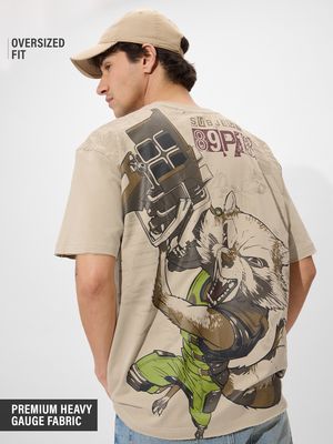 GOTG: Rocket Oversized T-Shirts Online