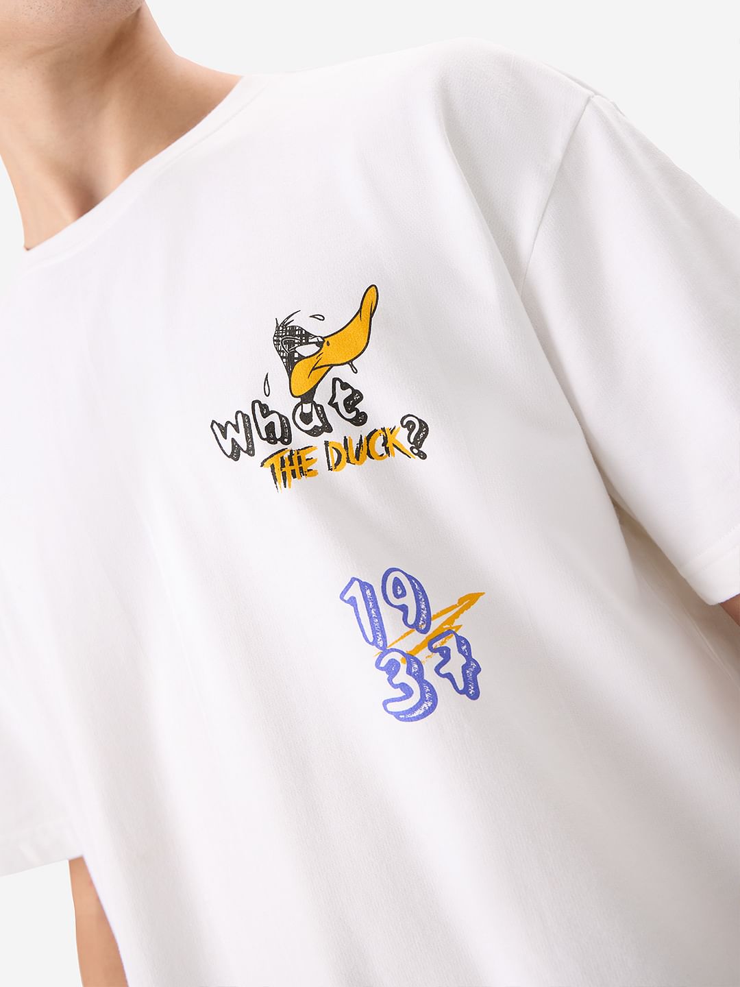 Daffy duck jersey best sale