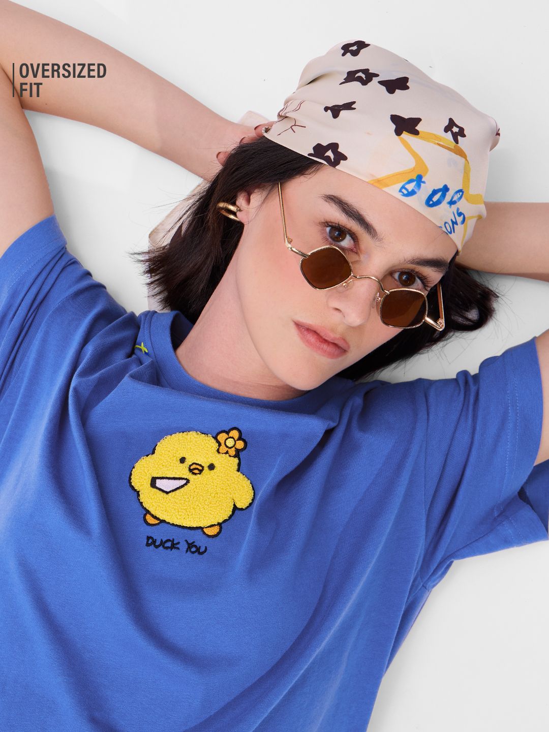 TSS Originals: Duck You Women Oversized T-Shirts Online