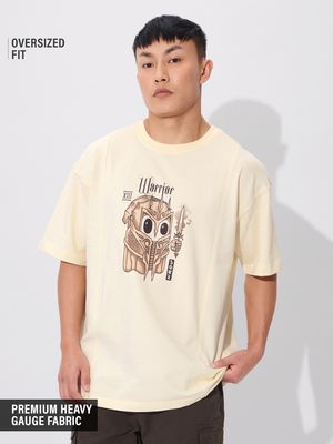 TSS Originals: Warrior Soul Oversized T-Shirts By The Souled Store