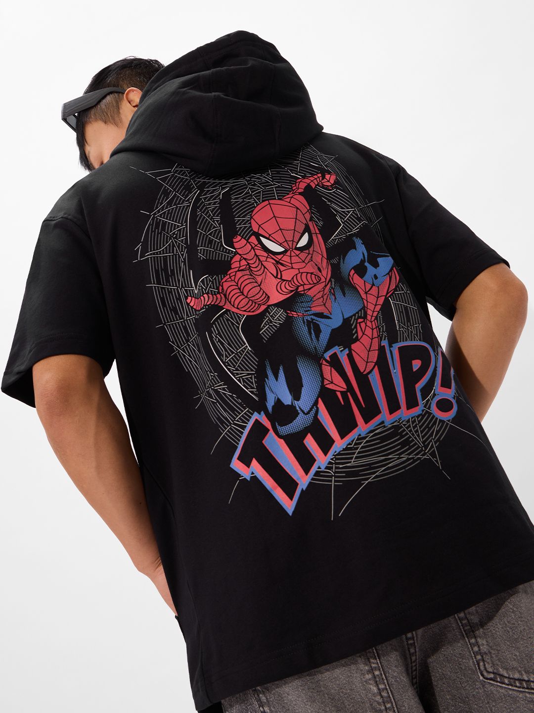 Buy Spider-Man: Thwip Hooded T-Shirts