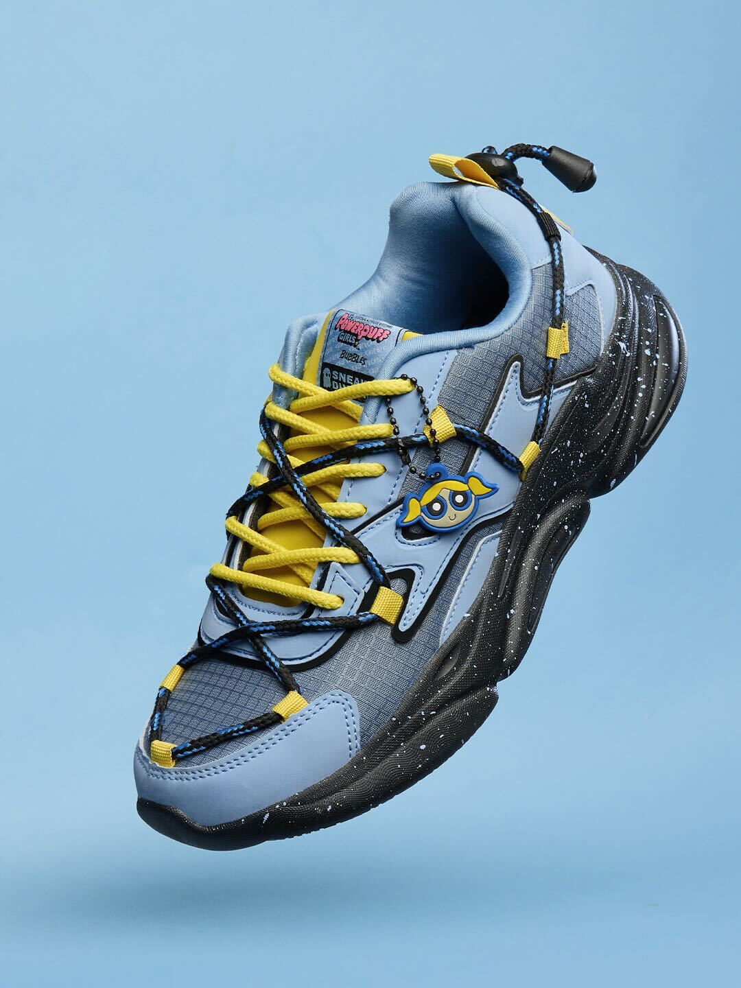 PPG: Bubbles Women Low Top Sneakers