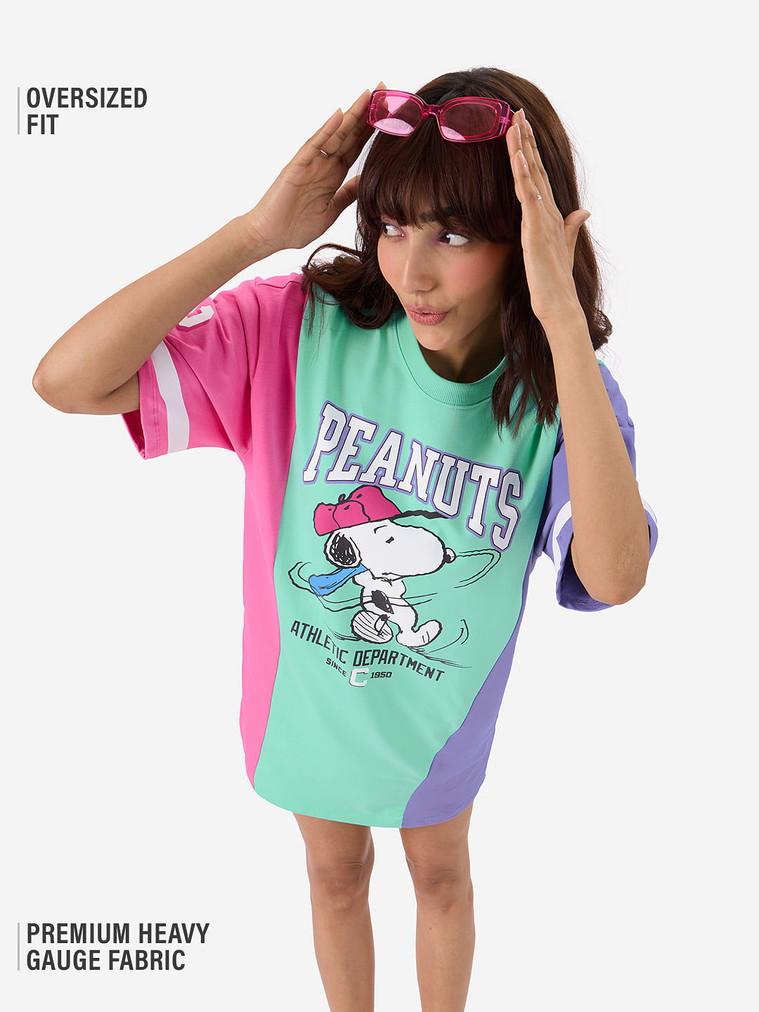 T-shirt dress: Peanuts