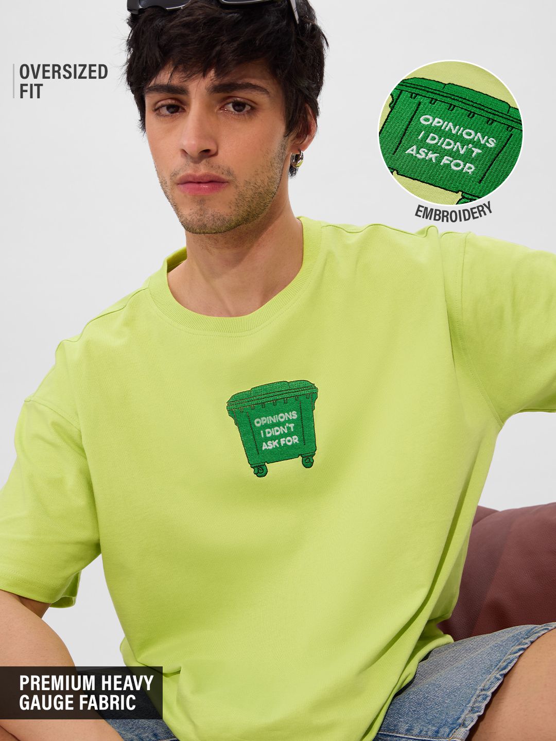 TSS Originals: Trash Opinion Oversized T-Shirts Online