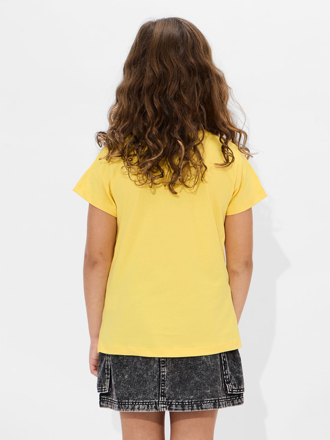 Buy Winnie The Pooh: Chasing Bees Young Girls Cotton T-Shirts (8-14 Yrs)