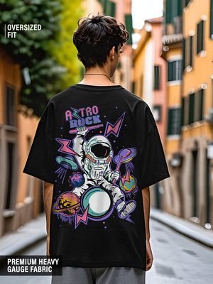 Buy TSS Originals: Astro Rock Oversized T-Shirts Online